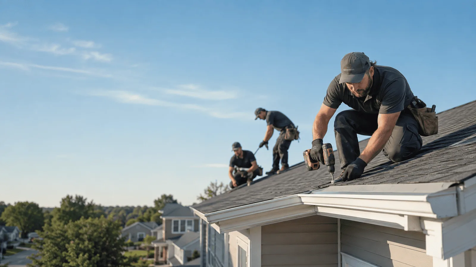 Fascia Repair in Ossining, NY around you